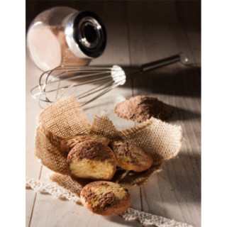 Sablés marbré cacao Biscuiterie de l'Oncle Hansi 200g Sablés marbré cacao Biscuiterie de l'Oncle Hansi 200g