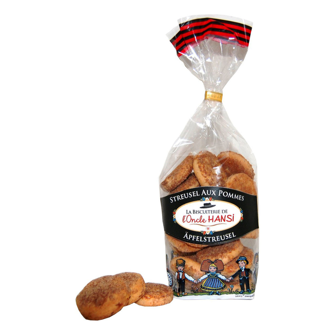 Streusel aux Pommes Biscuiterie de l'Oncle Hansi 200g