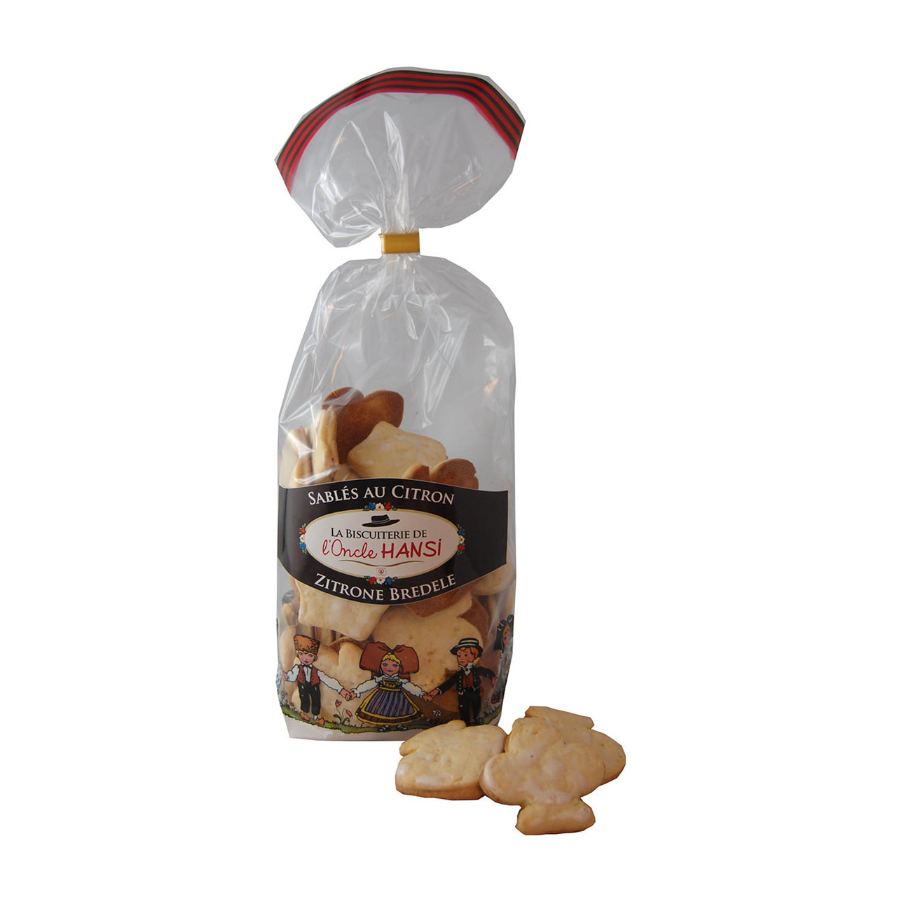 Sablés au citron Biscuiterie de l'Oncle Hansi 200g