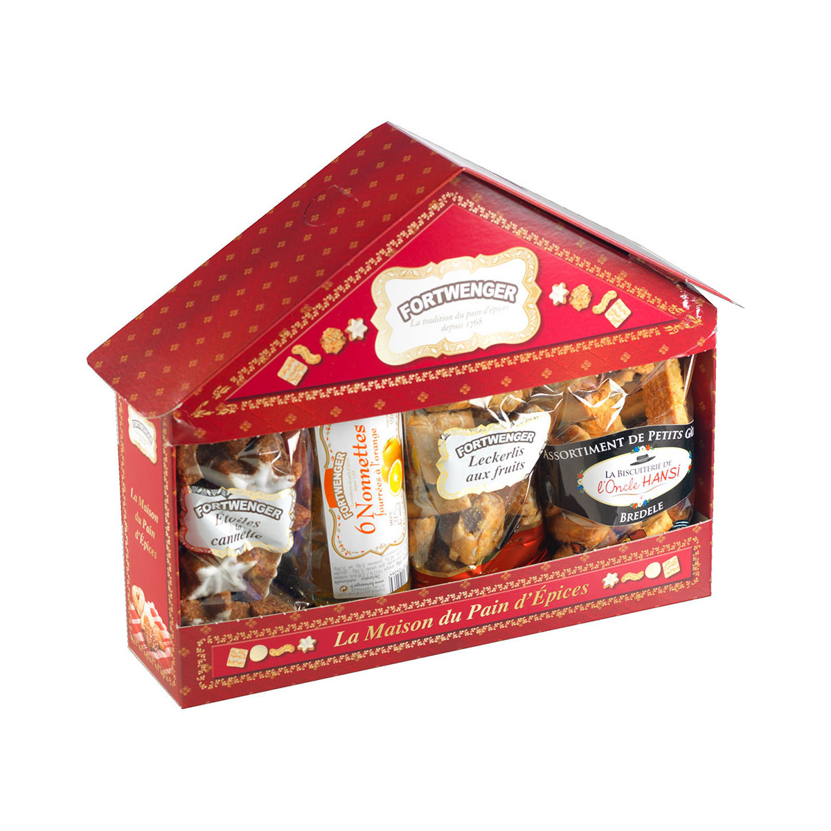 Maisonnette composée 4 assortiments