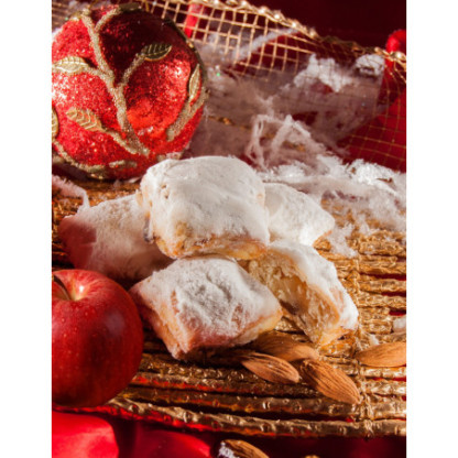 Bouchées de Stollen à la pomme 300g