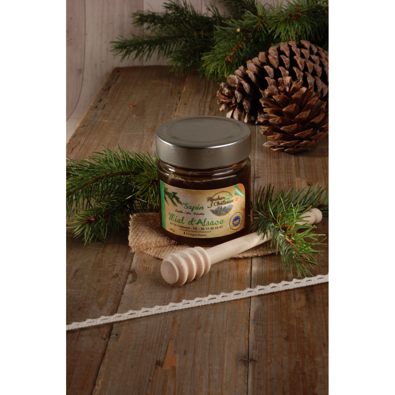 Miel de sapin