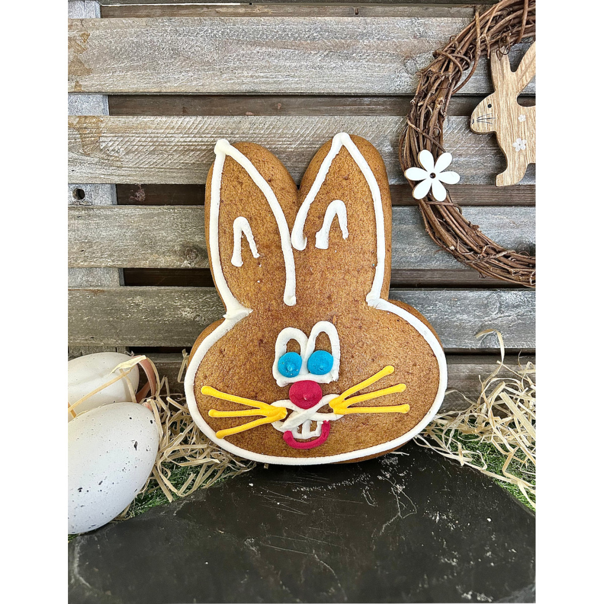 Tête de Bunny en pain d'épices