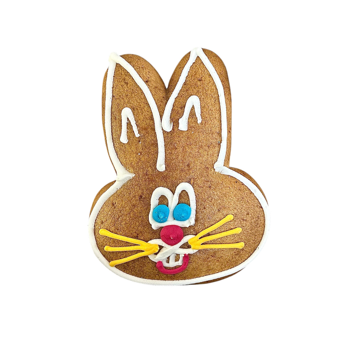 Tête de Bunny en pain d'épices