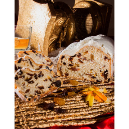 Stollen au rhum 750g