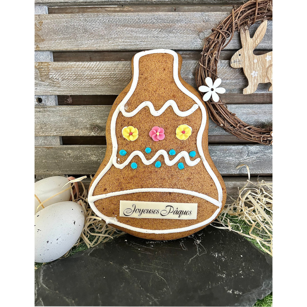  Cloche en pain d'épices 140g