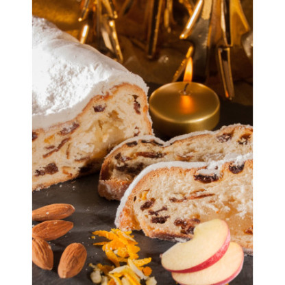 Stollen aux pommes 500g