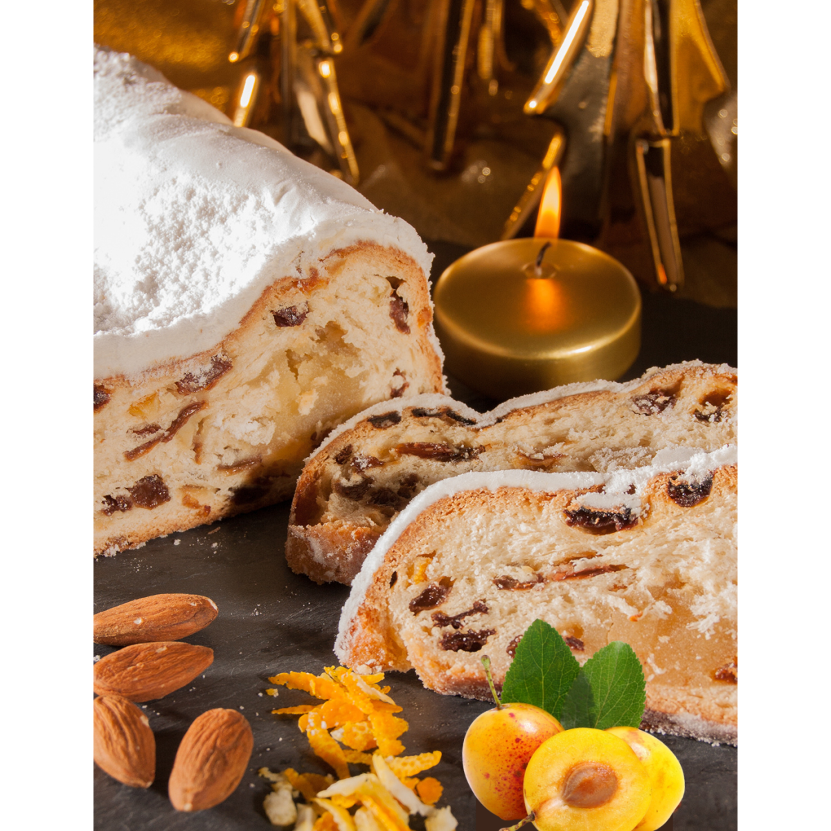 Stollen aux mirabelles 500g