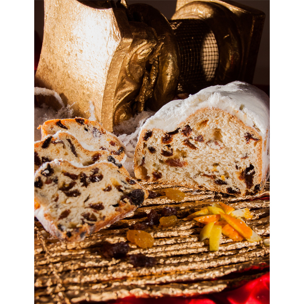 Stollen aux fruits 500g