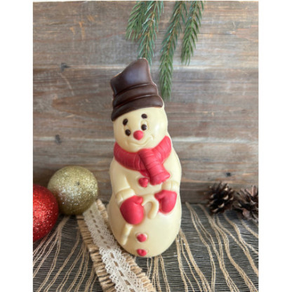 Bonhomme de neige - Chocolat blanc 150g