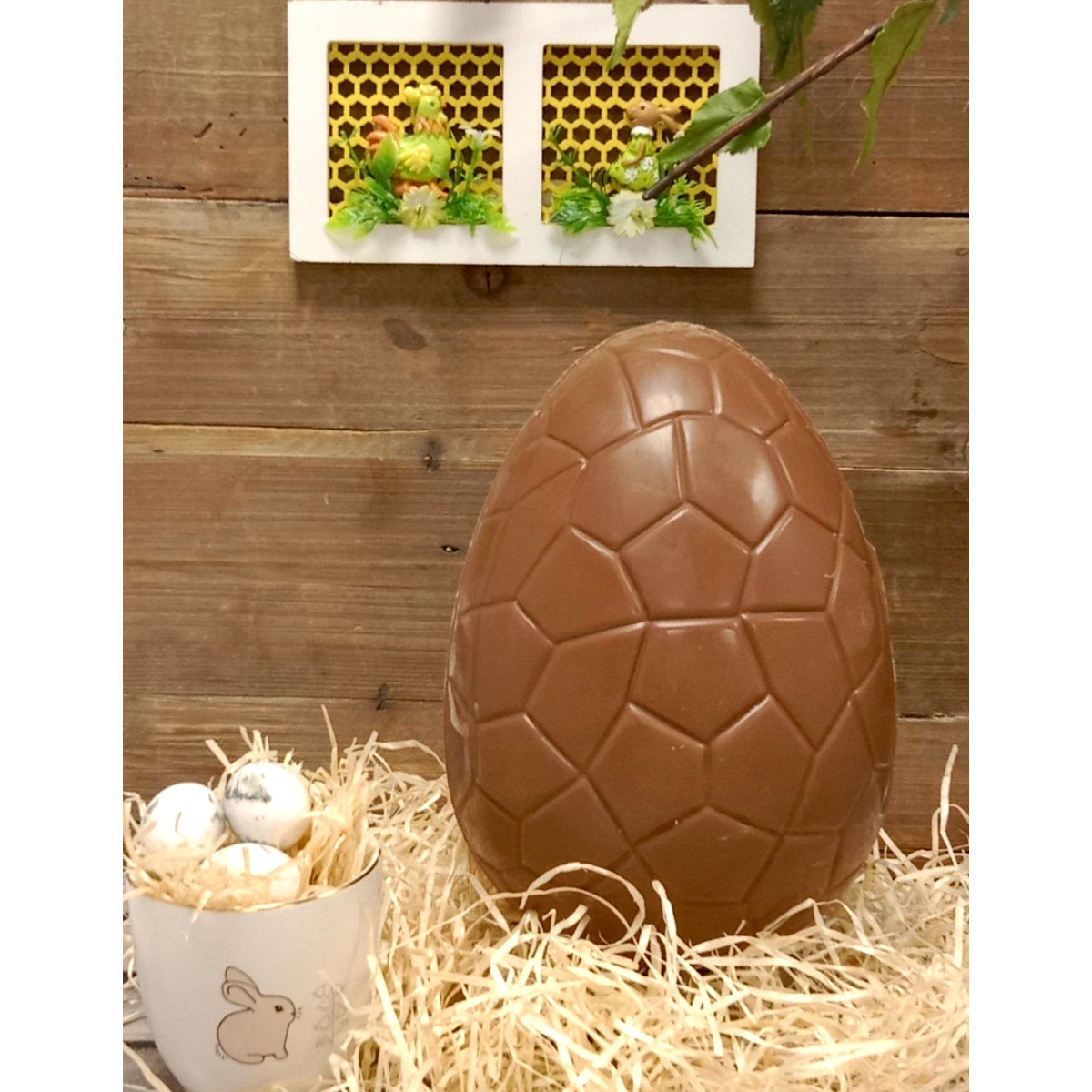 Œuf  - Chocolat lait 320g