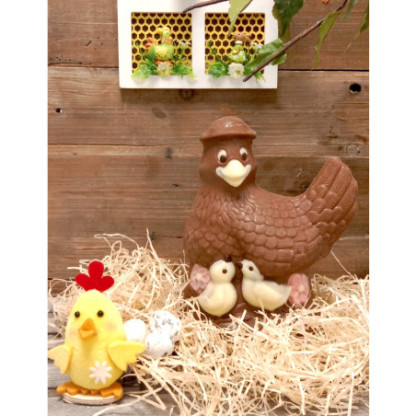 Cocotte la poule - Chocolat lait 350g