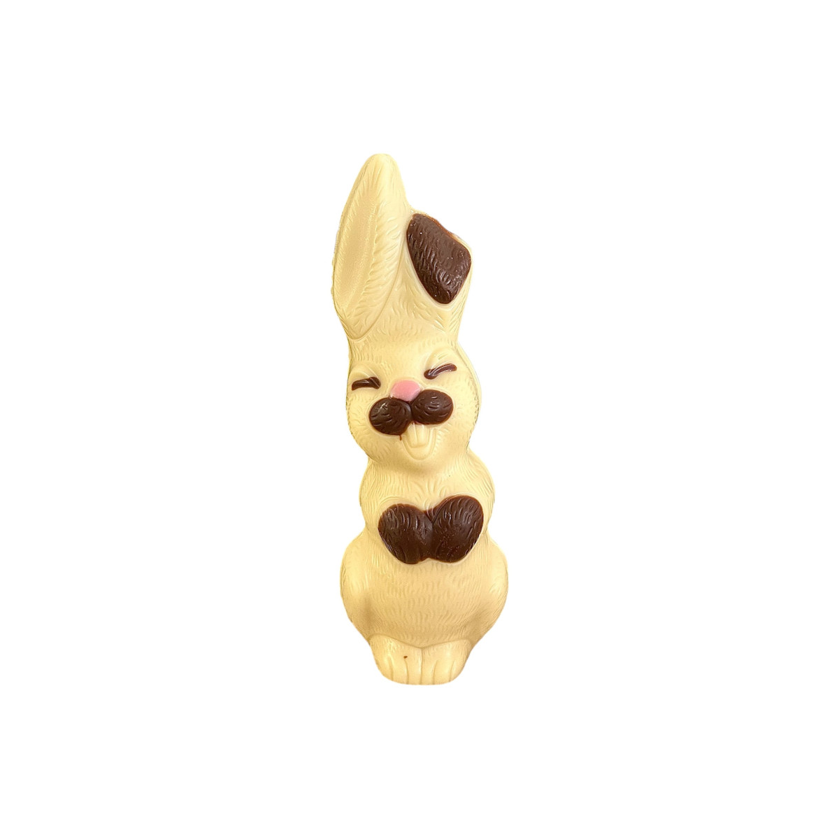 Lapin souriant - Chocolat blanc 100g