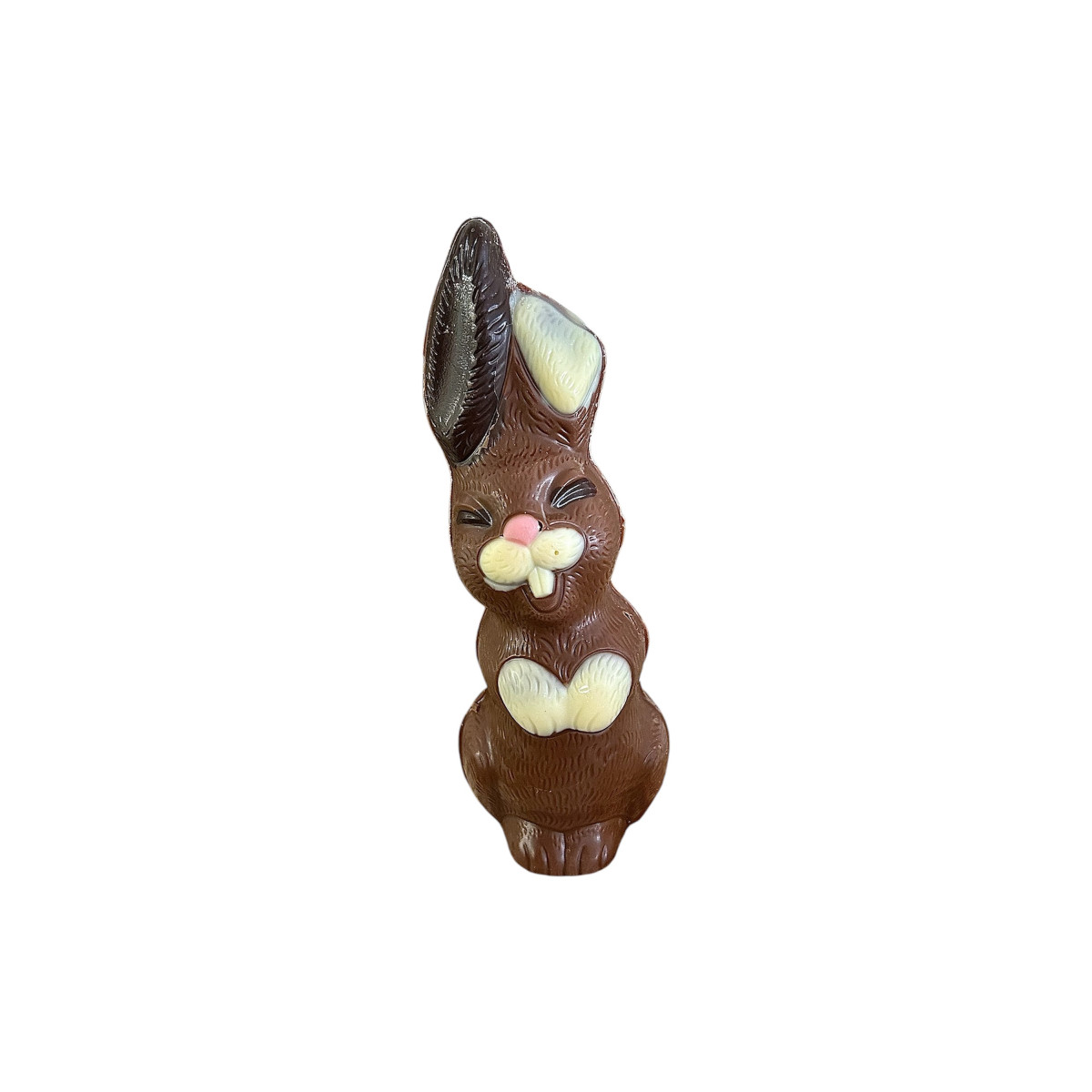 Lapin souriant - Chocolat lait Pétillant 100g