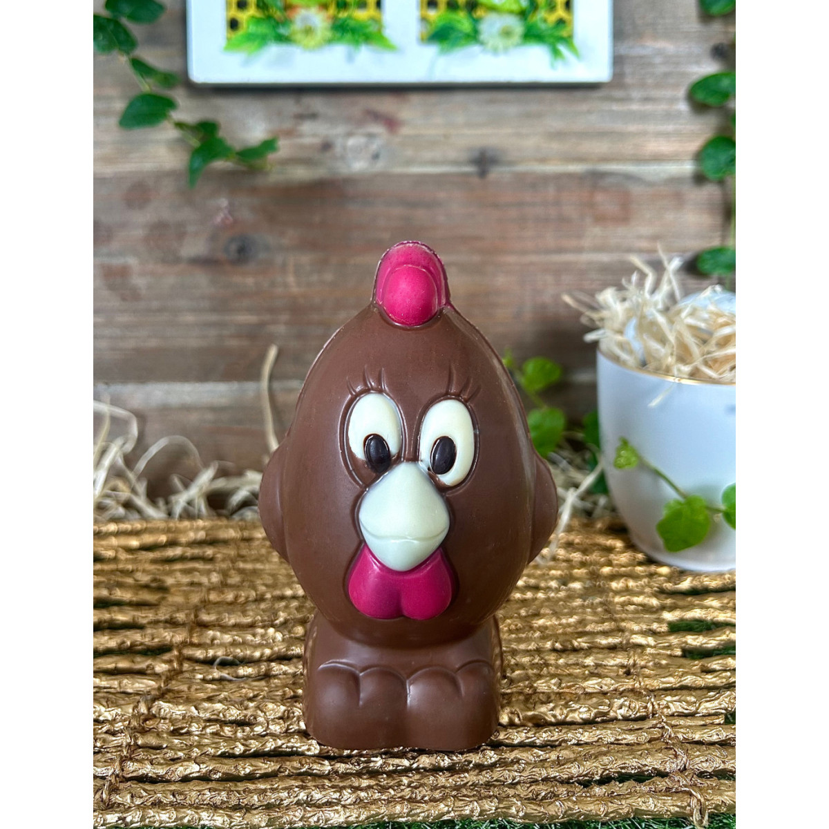 Mini poule - Chocolat lait 100g