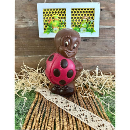 Cocci la coccinelle - Chocolat lait 200g