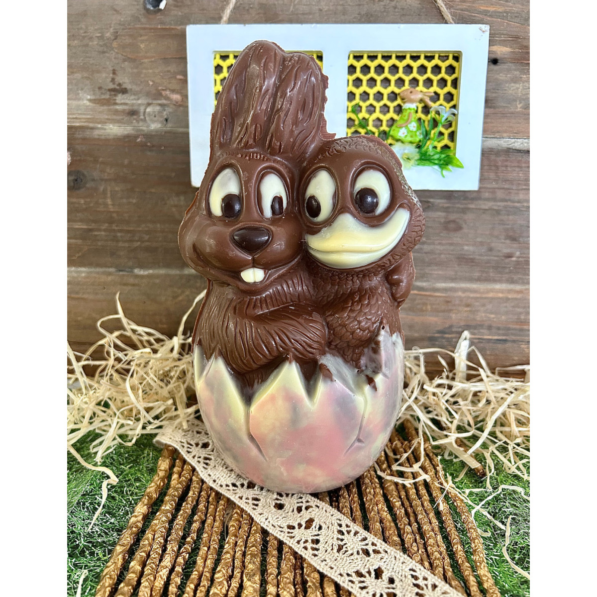 Pat & Pam - Chocolat lait 300g