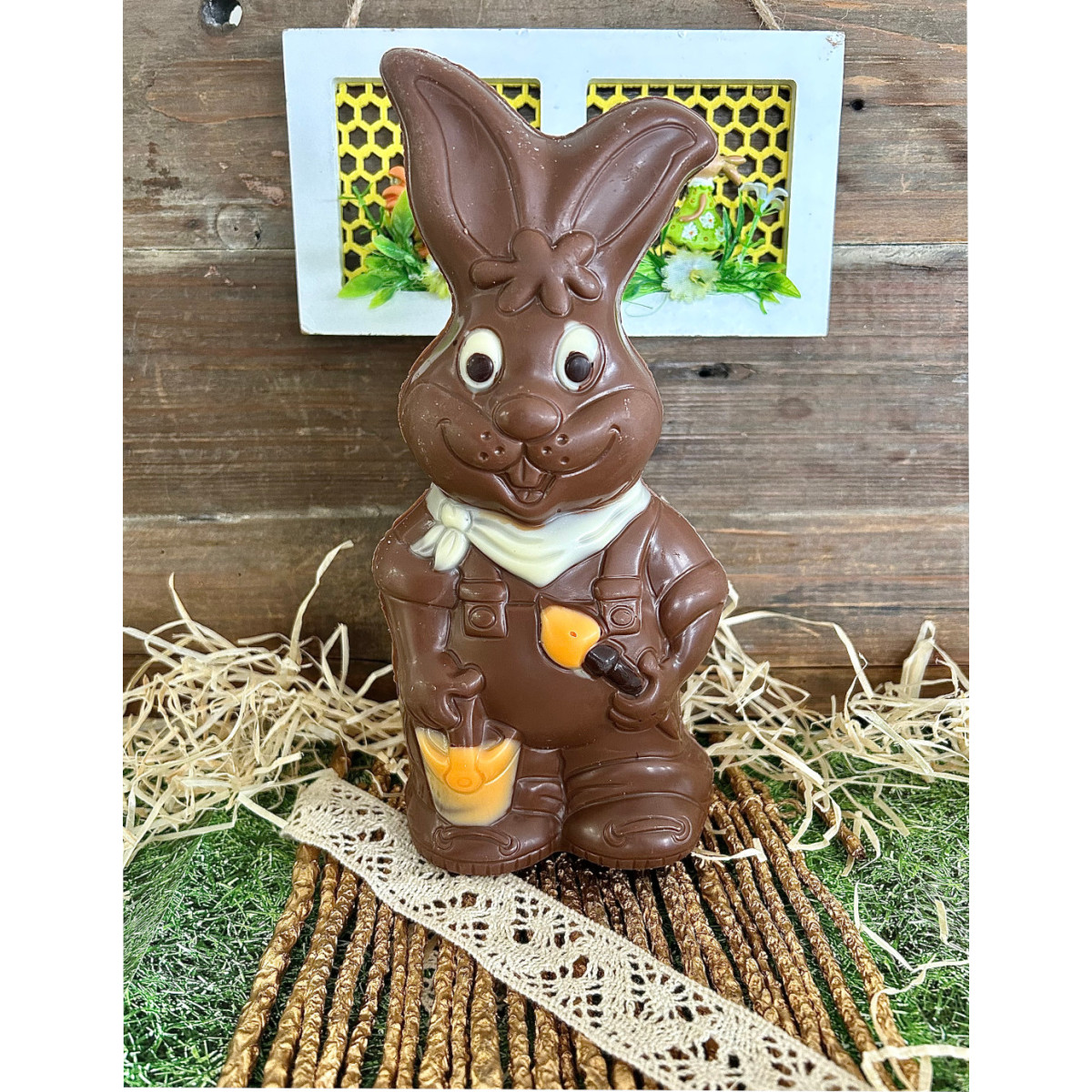 Léonard le peintre - Chocolat lait 180g