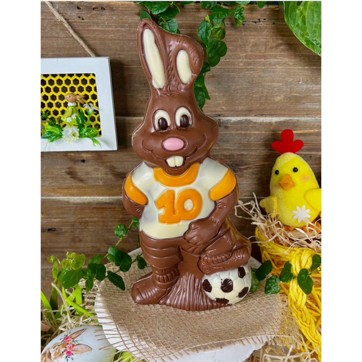 Polo le footballeur - Chocolat lait 250g