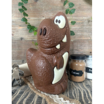 Grand T-rex - Chocolat lait 300g