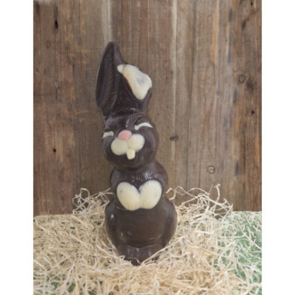 Lapin souriant - Chocolat noir 250g