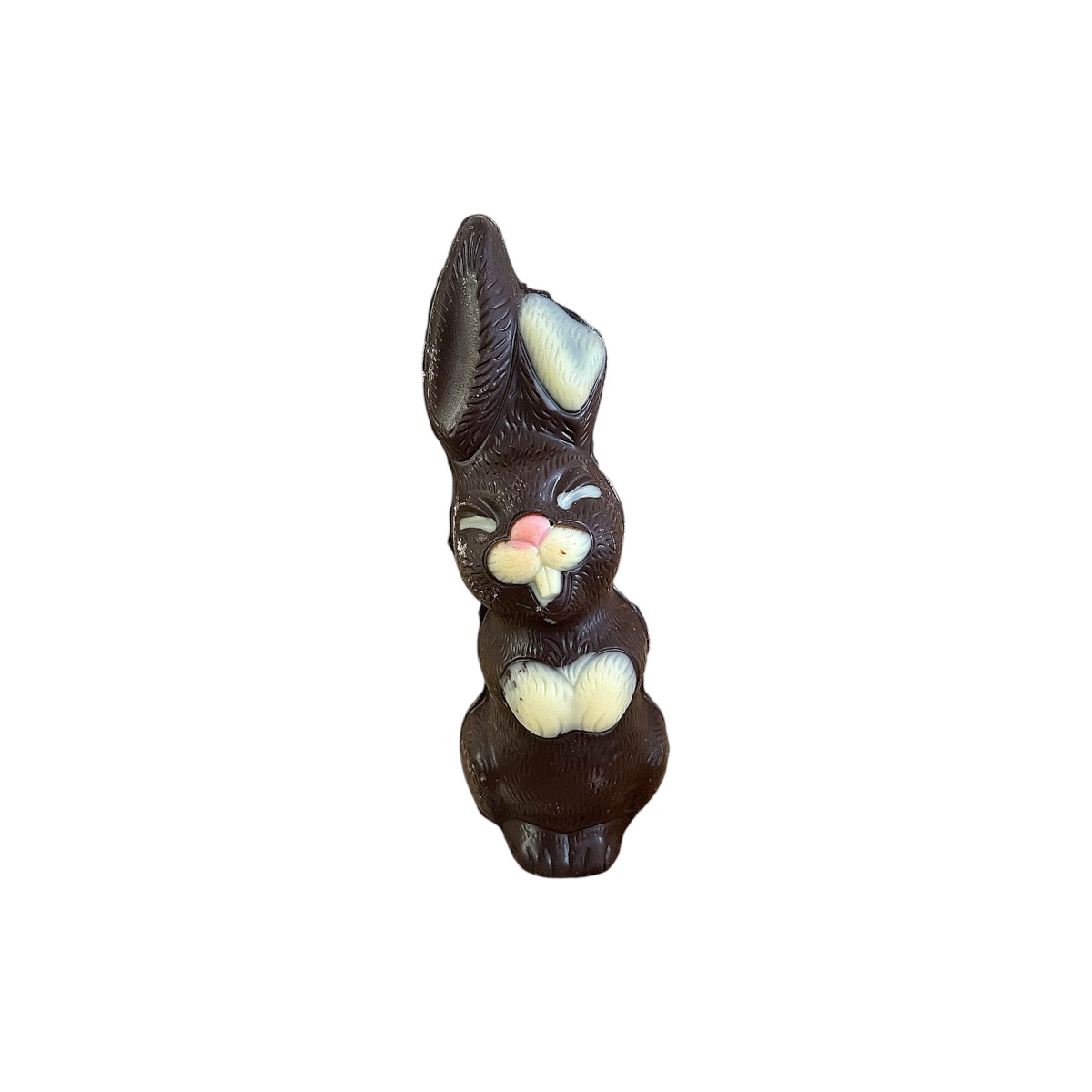 Lapin souriant - Chocolat noir 250g