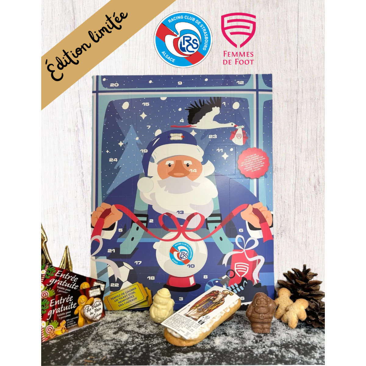 Calendrier de l'Avent édition RACING 260g