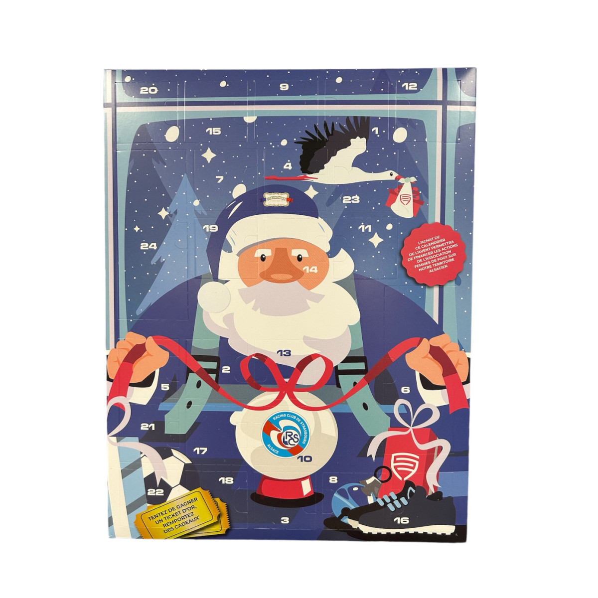 Calendrier de l'Avent édition RACING 260g