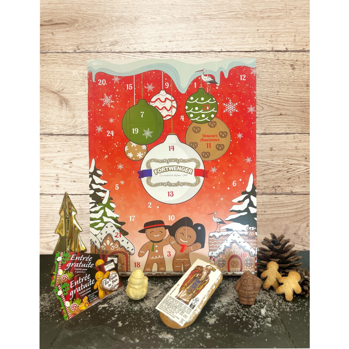 Calendrier de l'Avent édition Fortwenger 260g