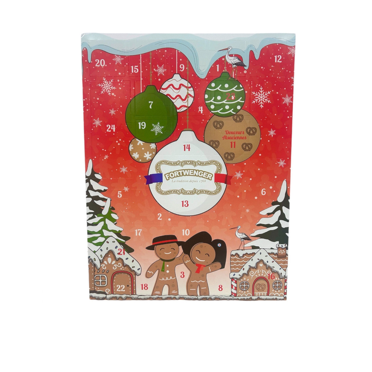 Calendrier de l'Avent édition Fortwenger 260g