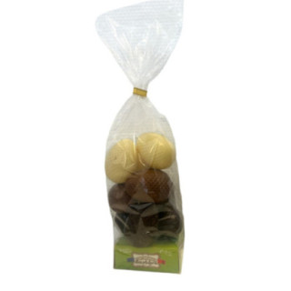 Œufs de Pâques assortiment - Chocolat lait, blanc et noir 200g