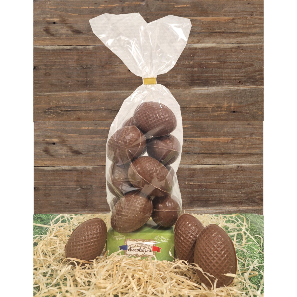 Œufs de Pâques - Chocolat lait 200g