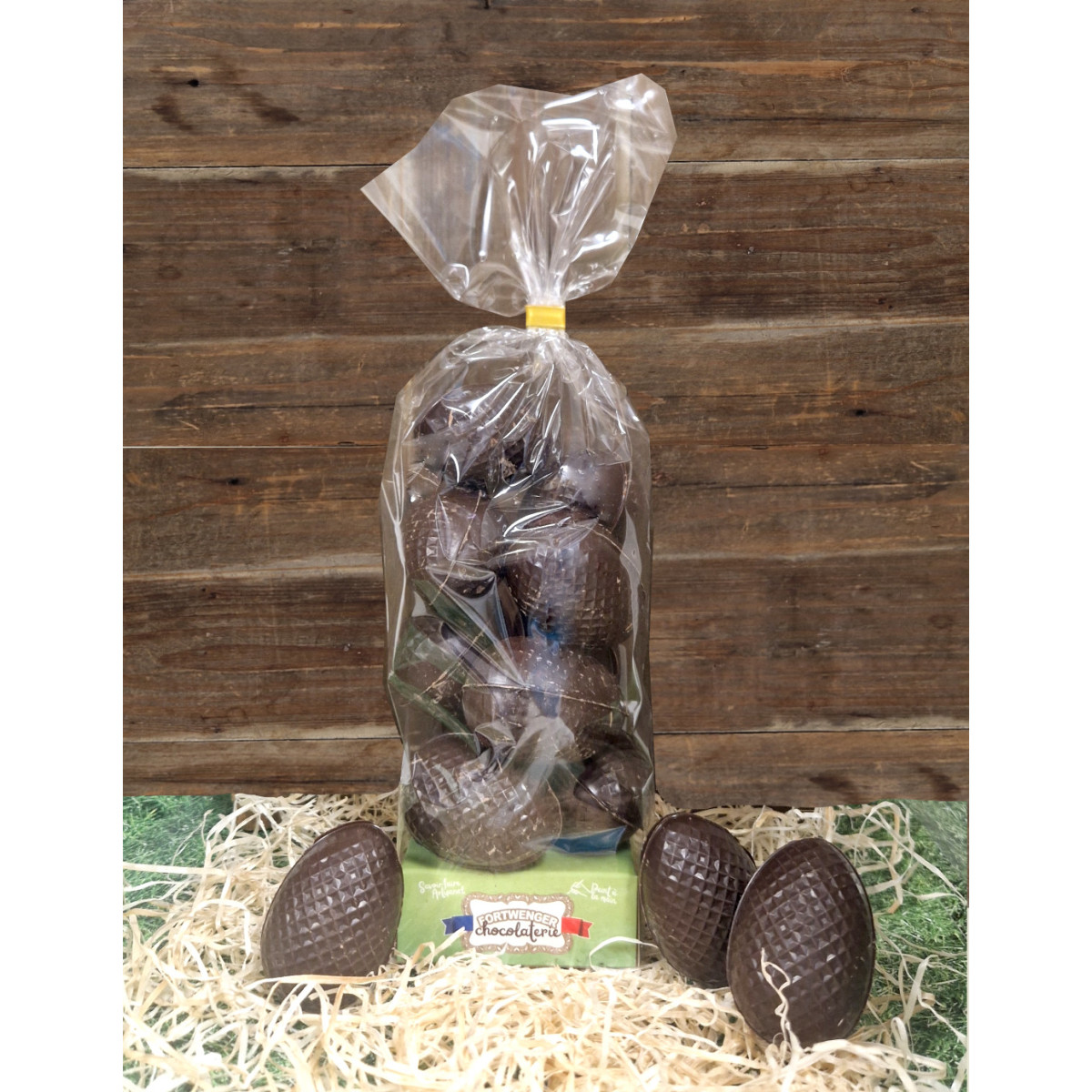 Œufs de Pâques - Chocolat noir 200g