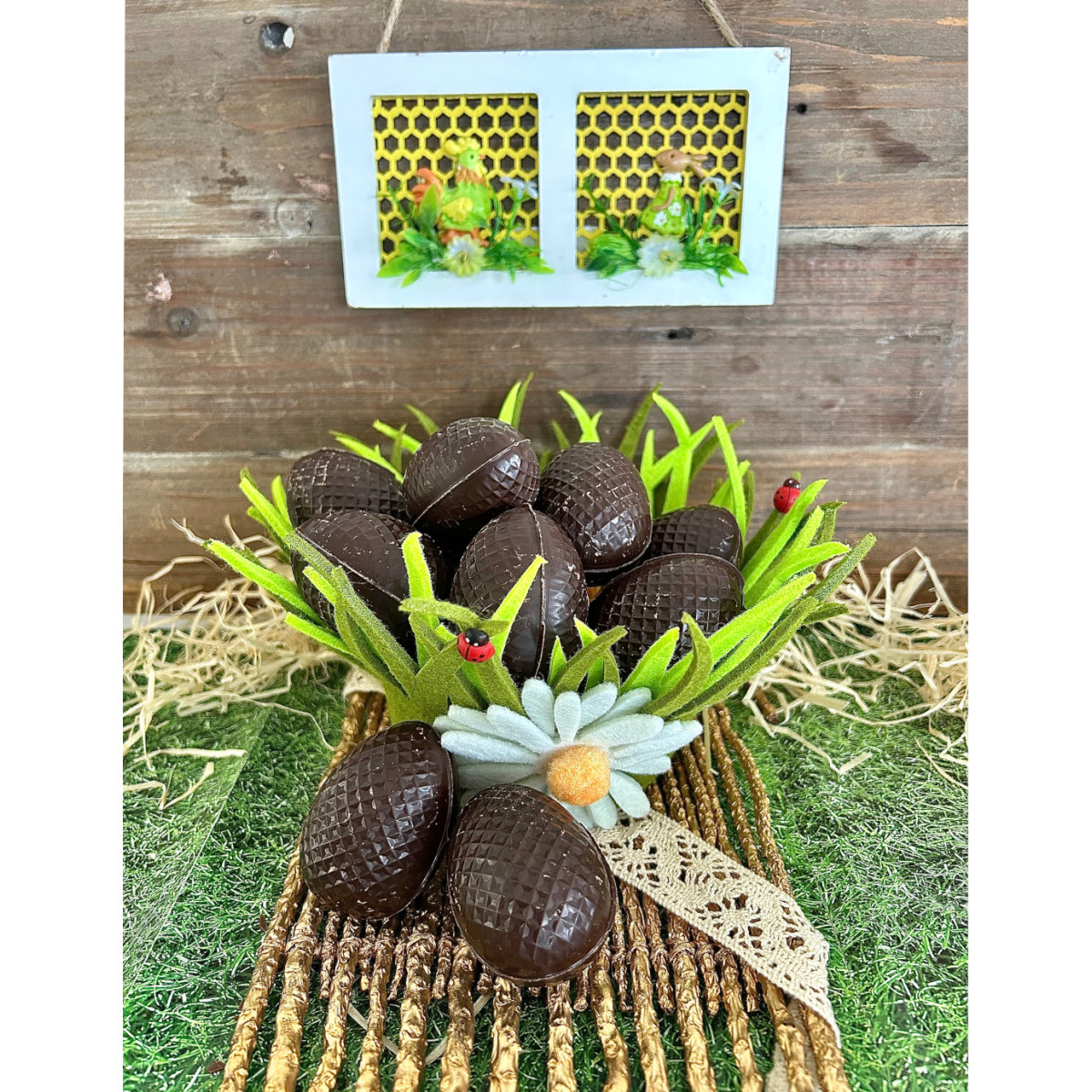 Œufs de Pâques - Chocolat noir 200g