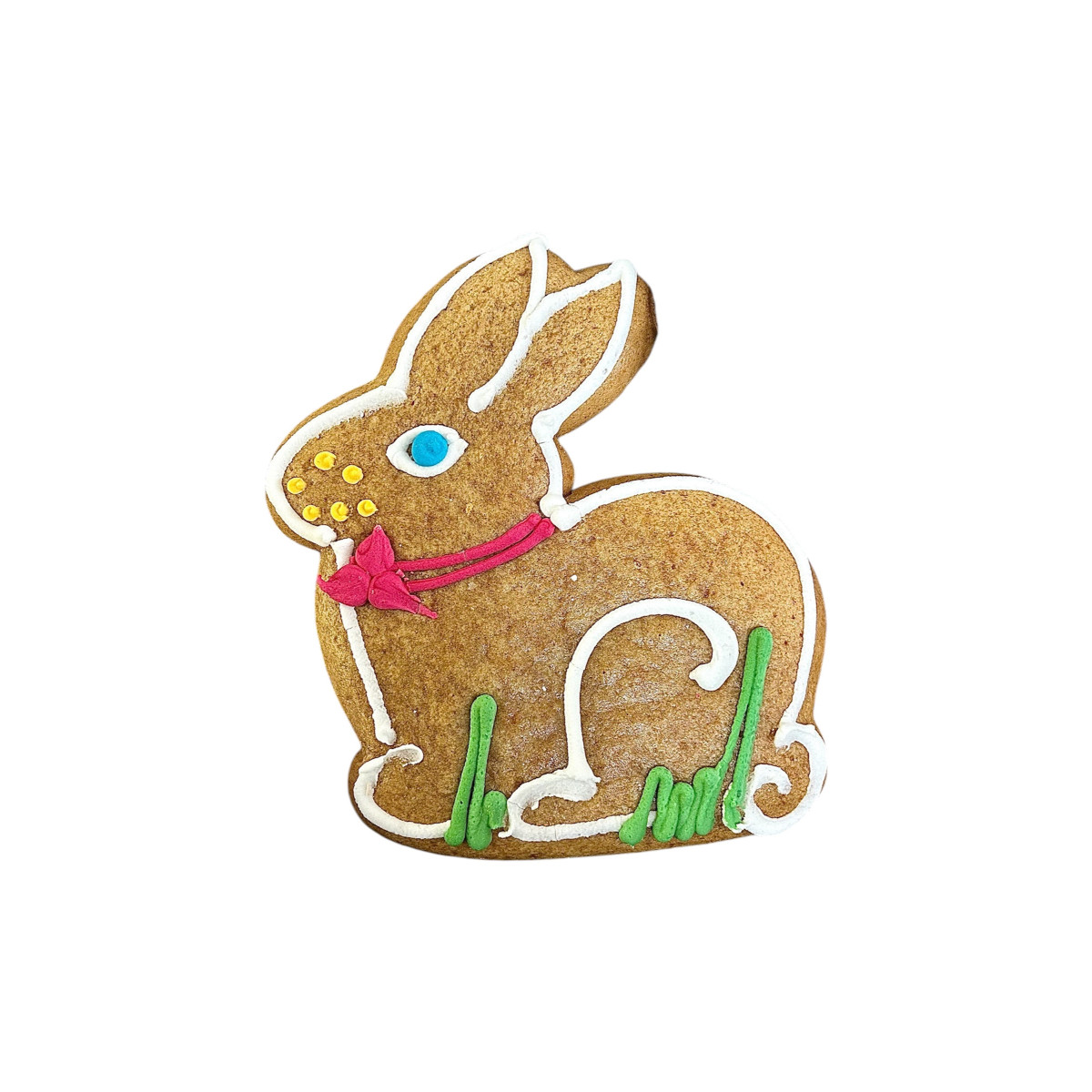 Lapin assis en pain d'épices n°2