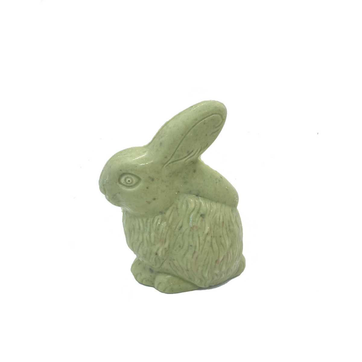 Lapin souriant - Chocolat blanc & pistache 100g - Dubaï Style