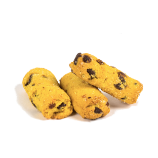 Mini stollen à l'orange et pépites de chocolat 200g