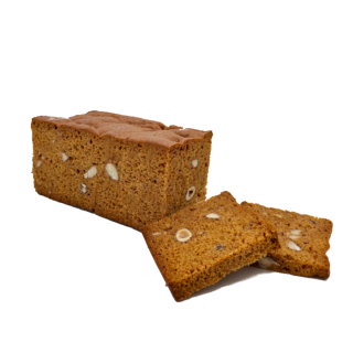 Pain d'épices aux amandes et noisettes 200g