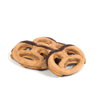 Bretzels au chocolat Biscuiterie de l'Oncle Hansi 200g