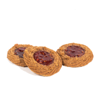 Mini Tartelette de Linz Biscuiterie de l'Oncle Hansi 200g