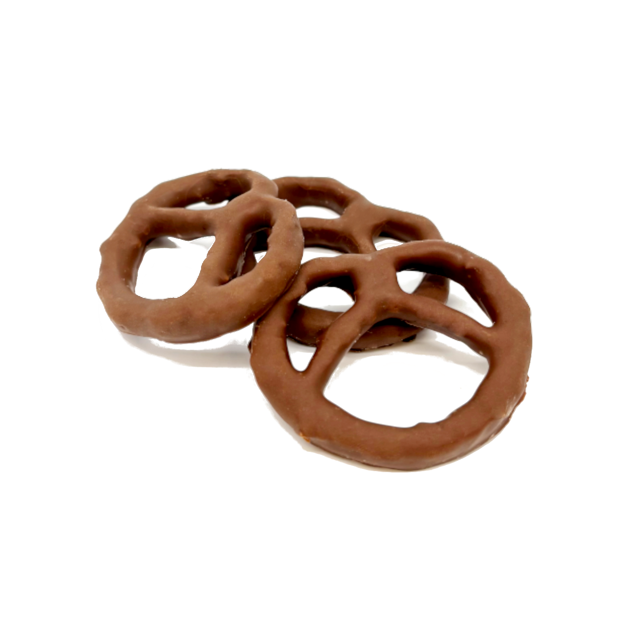 Bretzels chocolat au lait 100g
