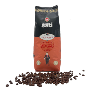 SATI HANSI Intense en grains (rouge) 1kg