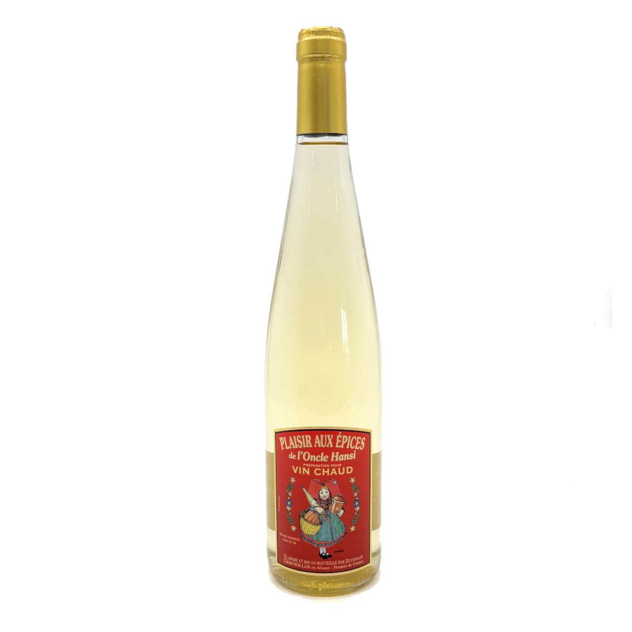 Plaisir aux épices de l'Oncle Hansi Blanc