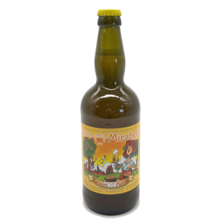 Bière arômatisée à la Mirabelle 50cl