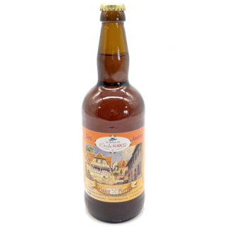 Bière Ambrée de l'Oncle Hansi 50cl