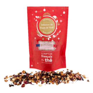 Infusion Fruits de Noël 100g
