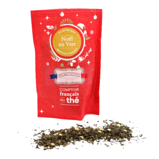 Thé vert Noël en Vert 100g