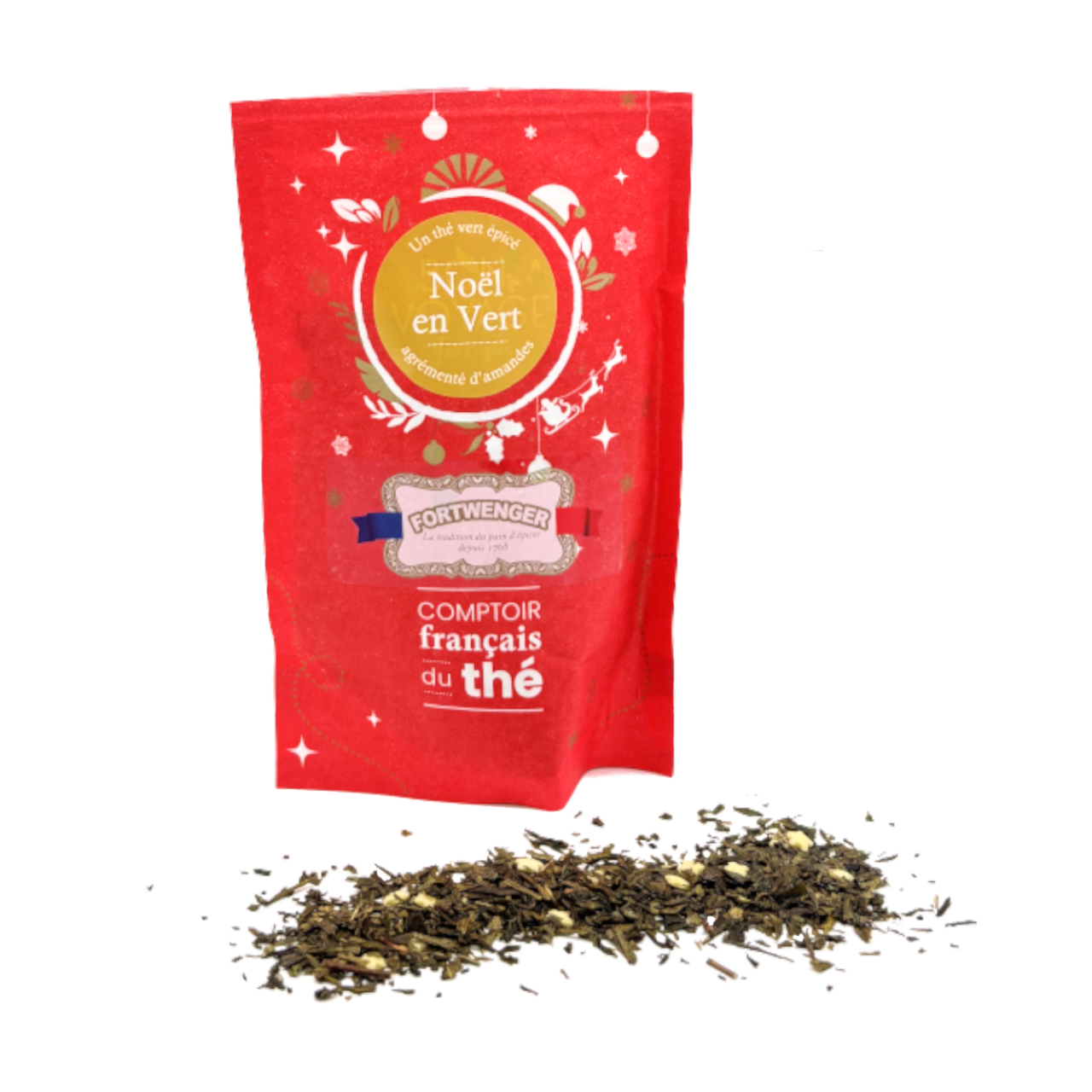 Thé vert Noël en Vert 100g