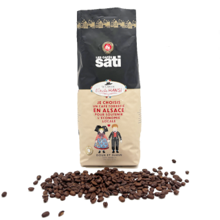 SATI HANSI Doux en grains (Beige) 1kg