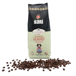 SATI HANSI Rond et Riche en grains (vert) 1kg